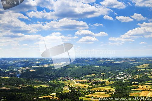 Image of Serbian countryside