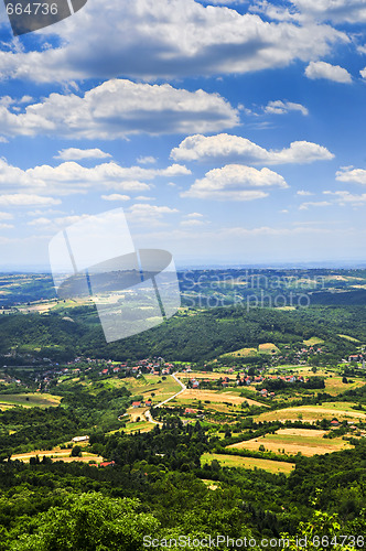 Image of Serbian countryside