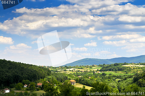 Image of Serbian countryside