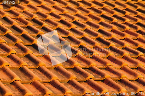 Image of Roof tiles