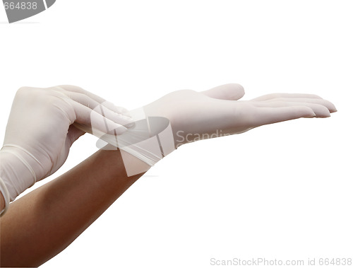 Image of Surgical gloves