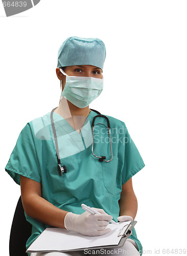 Image of Female doctor