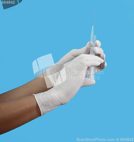 Image of Preparing an injectable solution