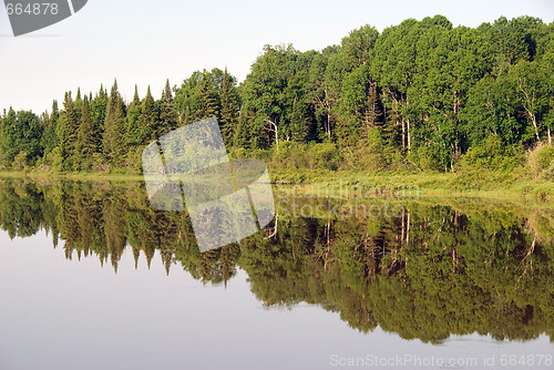Image of Lake in summer