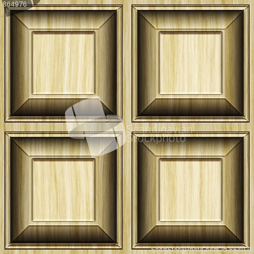 Image of carved wood pattern background