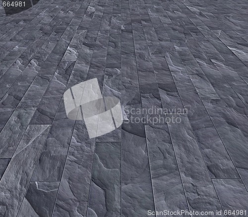 Image of slate floor background