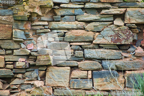 Image of stone brick wall