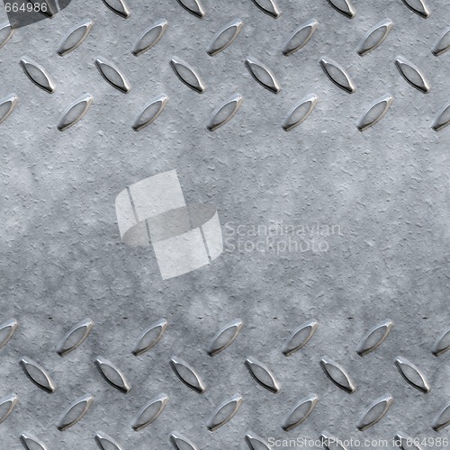 Image of diamond plate background