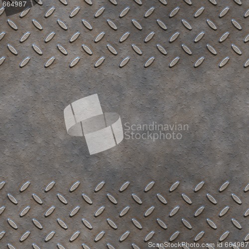 Image of diamond plate background