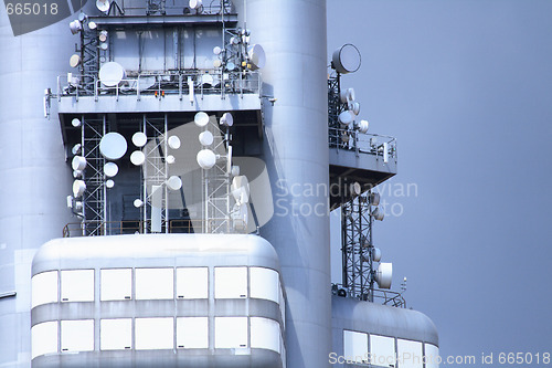 Image of transciever tower