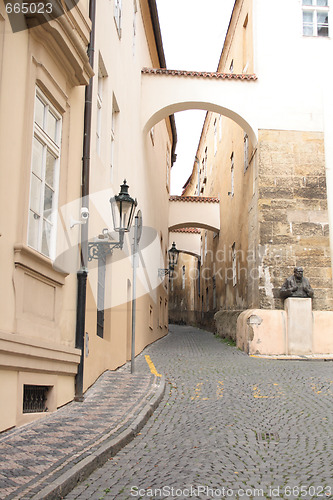 Image of street from prague