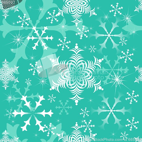Image of Abstract gentle seamless blue background