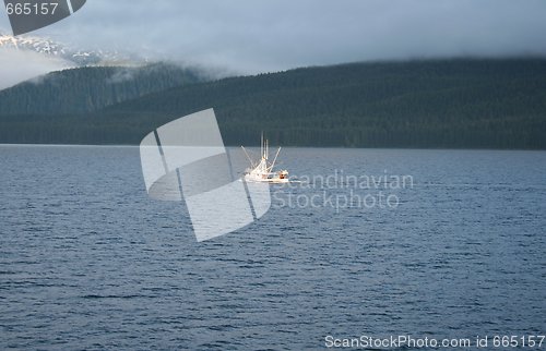 Image of Alaska Salmon Fishing Boat