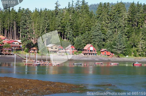Image of Alaskan Waterfront Resort