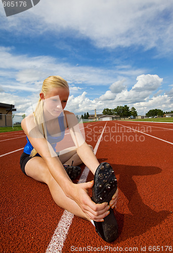 Image of Teen athlete