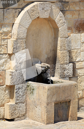 Image of Village spring in Prines, Crete