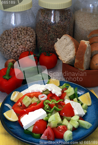 Image of Greek salad