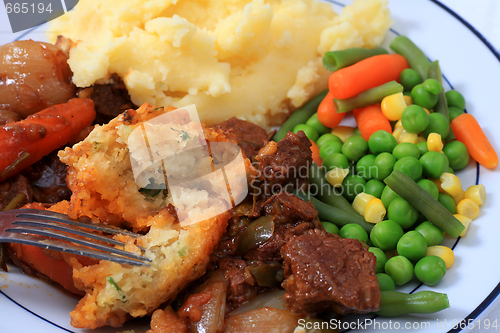 Image of Parsley dumpling horizontal