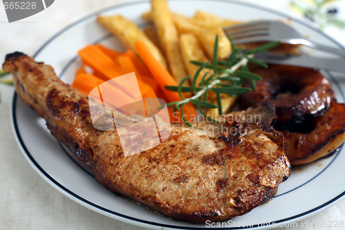 Image of pork chop