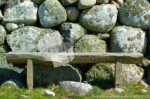 Image of Wood Bench Seat