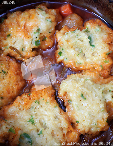 Image of Cooking parsley dumplings