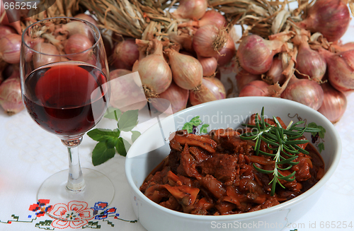 Image of Boeuf bourguignonne bowl horizontal