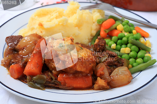 Image of Beef stew close-up