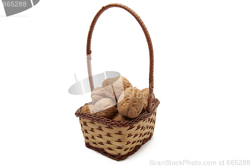 Image of Walnuts in basket