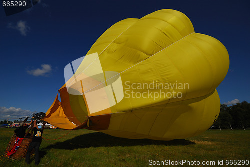 Image of The windy day