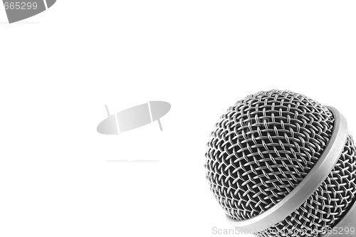Image of Microphone Background