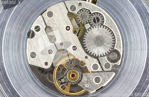 Image of Clock interior