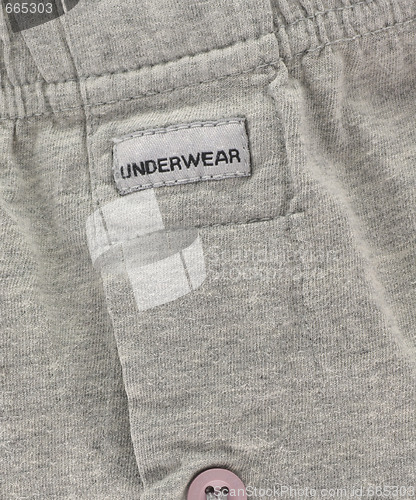 Image of Underwear