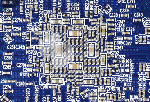 Image of Electronic Circuit