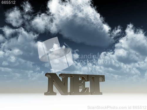 Image of net domain