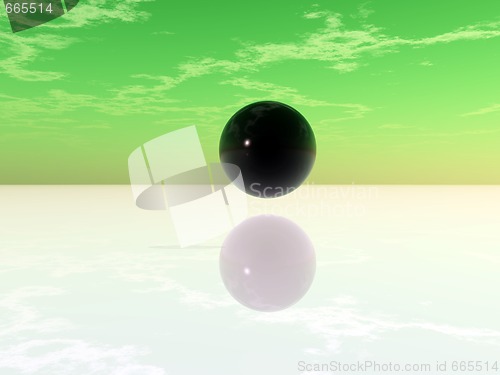 Image of black ball