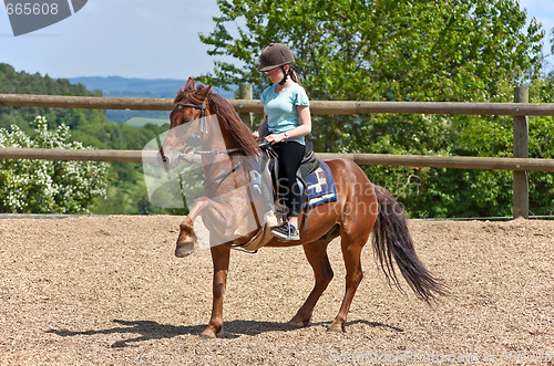 Image of Riding Girl
