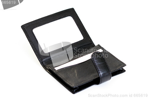 Image of business card holder