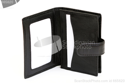 Image of business card holder