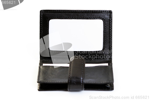 Image of business card holder