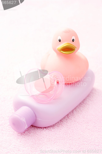 Image of baby bath