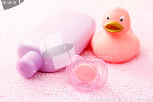 Image of baby bath