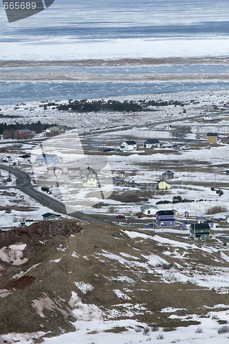 Image of Town in the Canadian Arctic