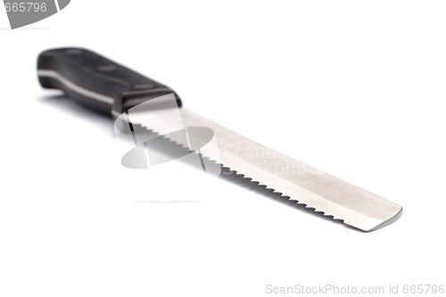 Image of kitchen knife