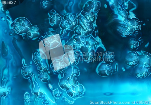 Image of abstract water texture