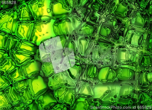 Image of abstract green background