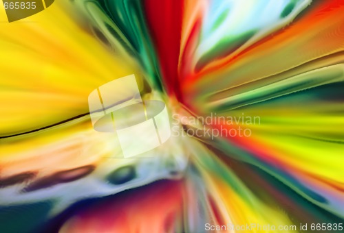 Image of abstract color texture