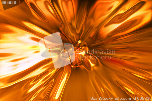 Image of abstract explosion texture