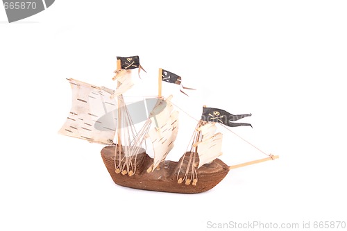 Image of ship toy