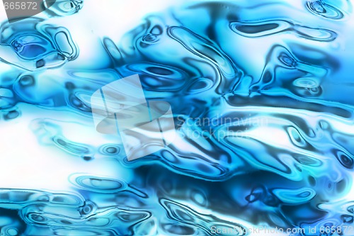 Image of abstract water texture