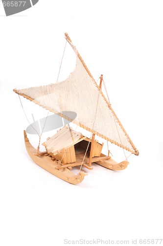 Image of ship toy